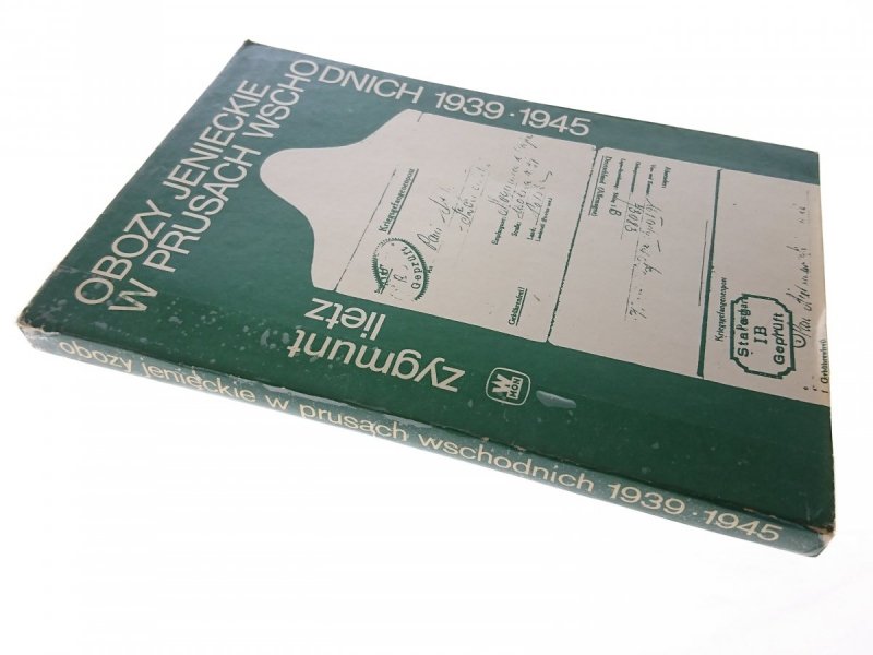 OBOZY JENIECKIE W PRUSACH WSCHODNICH 1939-1945