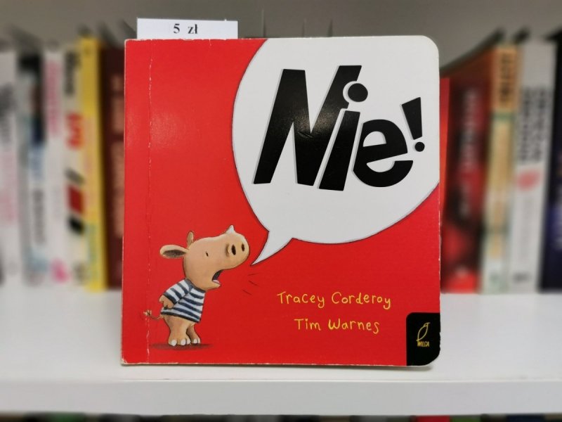 NIE! - Tracey Corderoy
