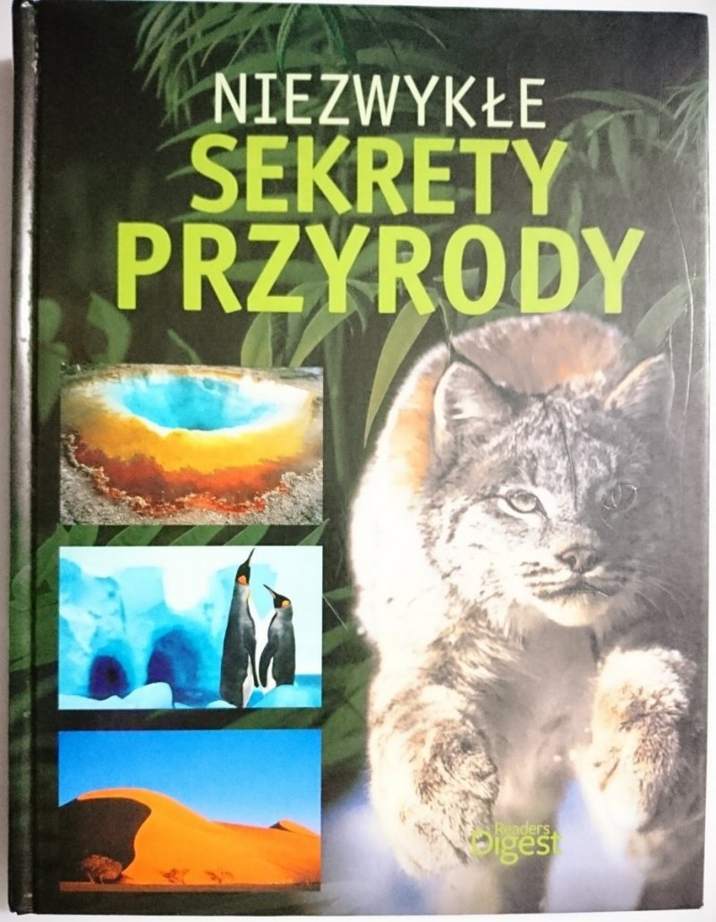 NIEZWYKŁE SEKRETY PRZYRODY  2009