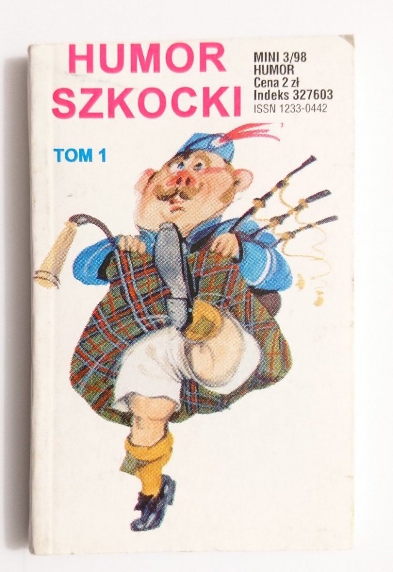 HUMOR SZKOCKI TOM 1 - 1998