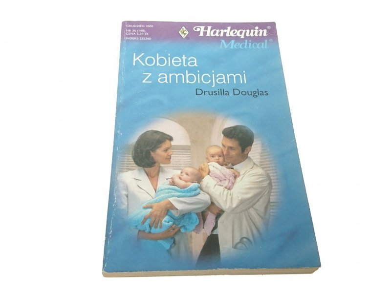 KOBIETA Z AMBICJAMI - Drusilla Douglas (2000)