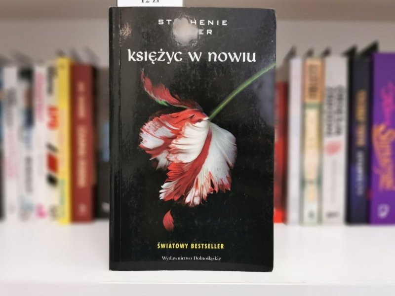 KSIĘŻYC W NOWIU - Stephenie Meyer