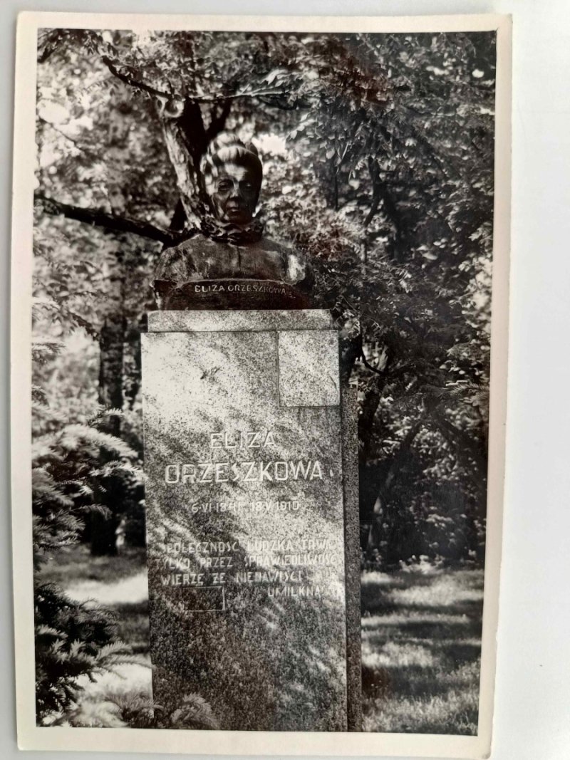 ELIZA ORZESZKOWA POMNIK