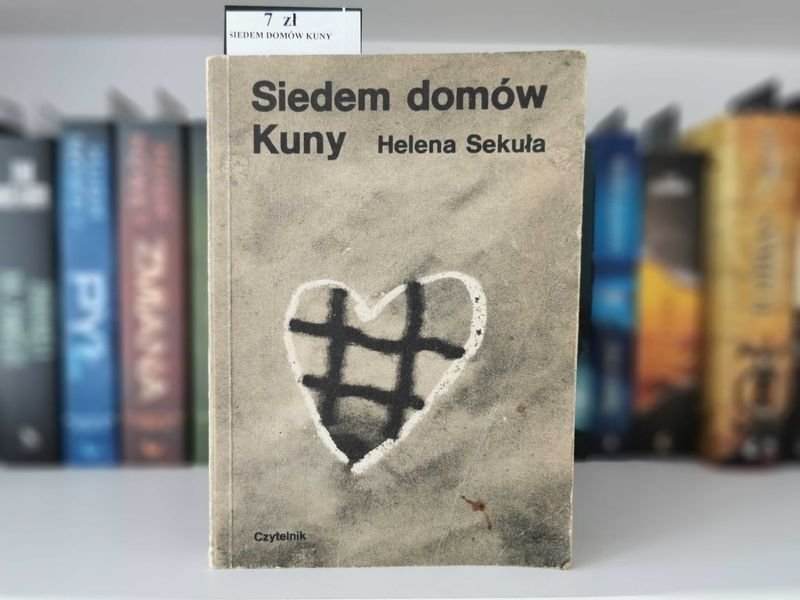 Siedem domów Kuny - Helena Sekuła