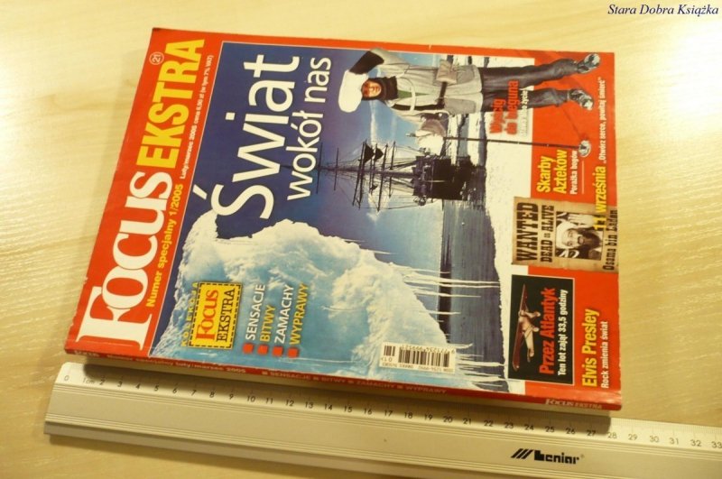 FOCUS EKSTRA NUMER SPECJALNY 1/2005 LUTY/MARZEC