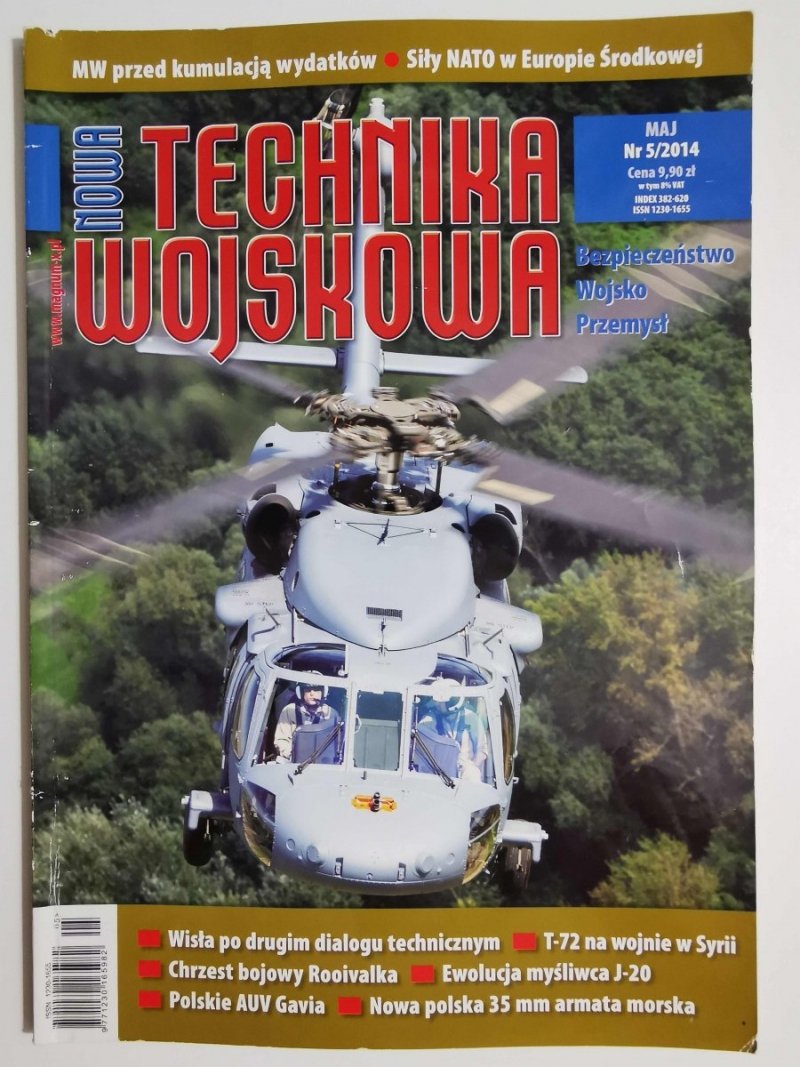 NOWA TECHNIKA WOJSKOWA MAJ NR 5/2014