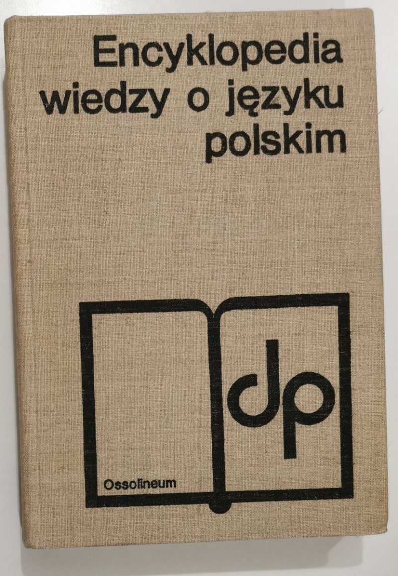 ENCYKLOPEDIA WIEDZY O JĘZYKU POLSKIM