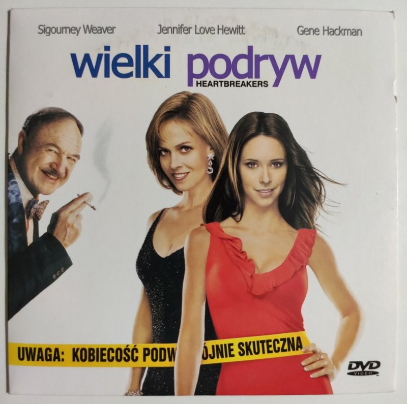 DVD. WIELKI PODRYW