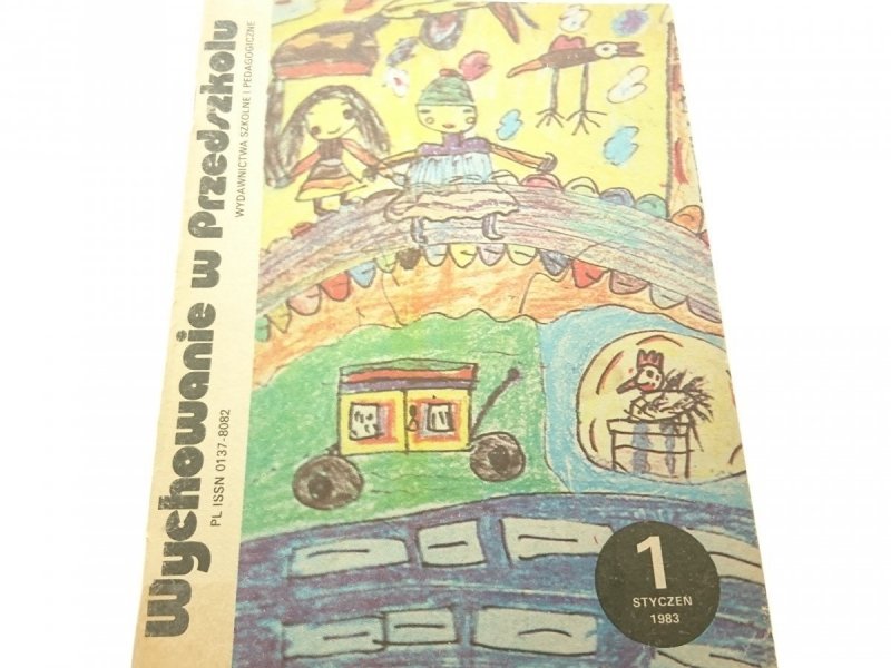 WYCHOWANIE W PRZEDSZKOLU 1 STYCZEŃ 1983