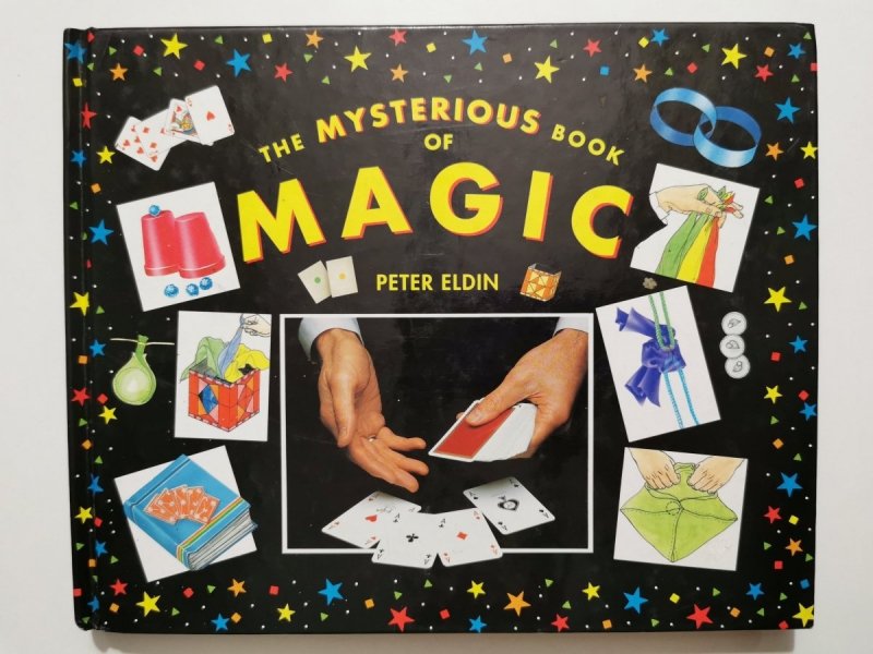 THE MYSTERIOUS BOOK OF MAGIC - Peter Eldin 1992