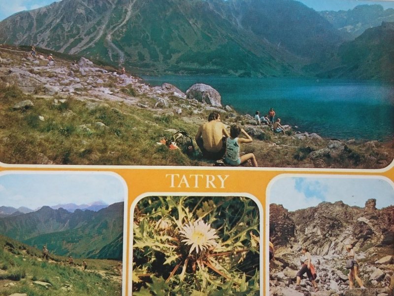 TATRY. STAW GĄSIENICOWY; ŚCIEŻKA... FOT. S. MOMOT