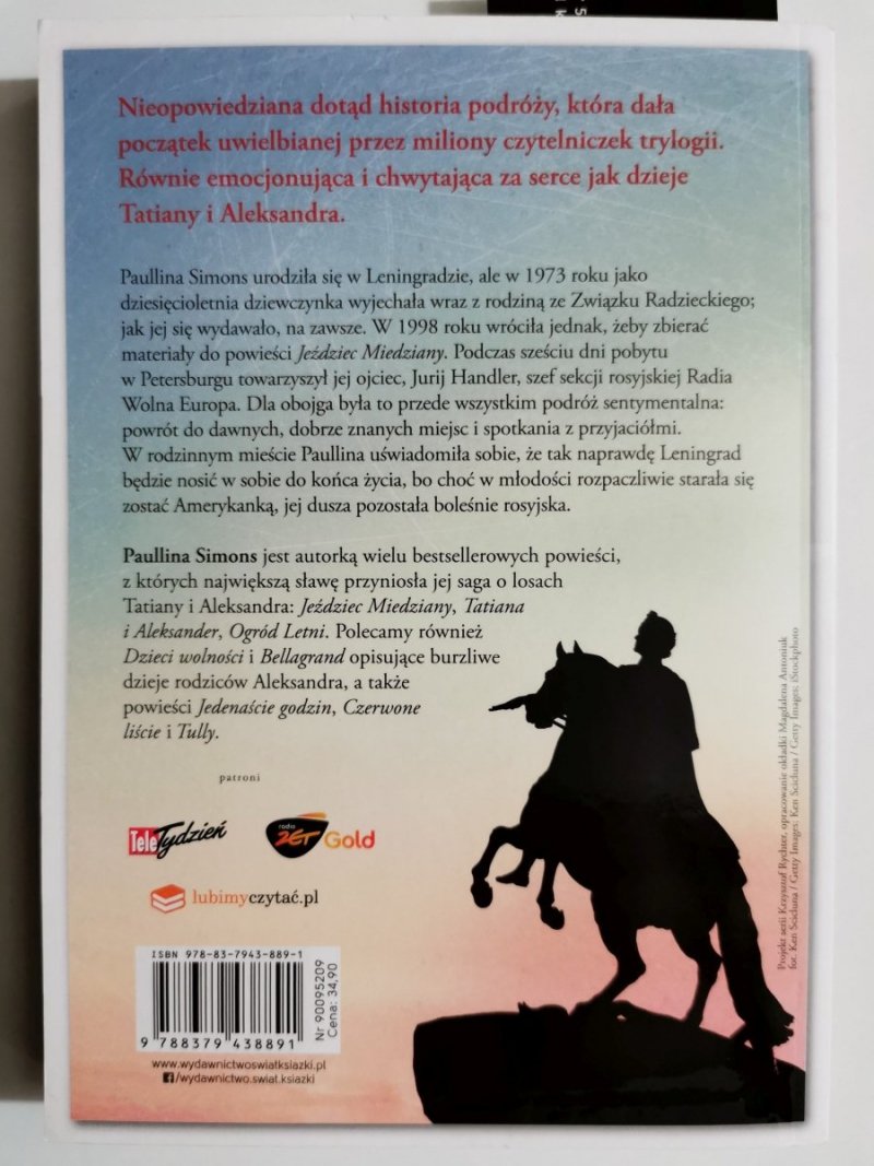 SZEŚĆ DNI W LENINGRADZIE - Paullina Simons 