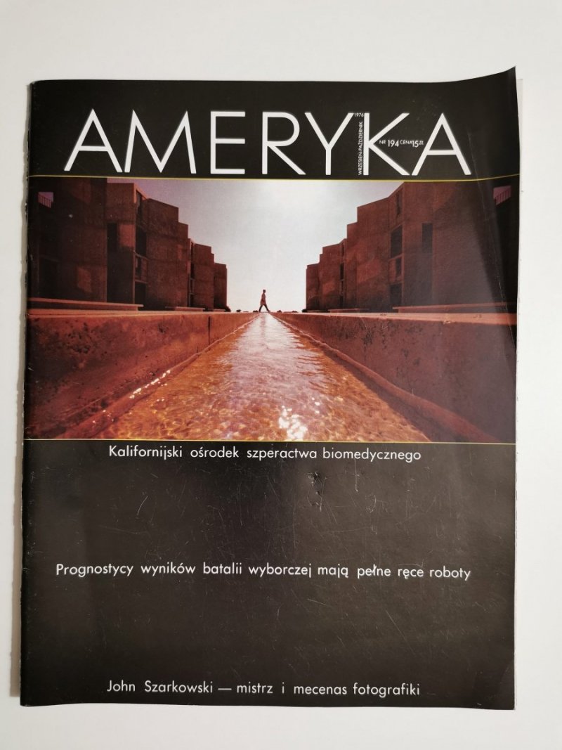 AMERYKA WRZESIEŃ-PAŹDZIERNIK 1976