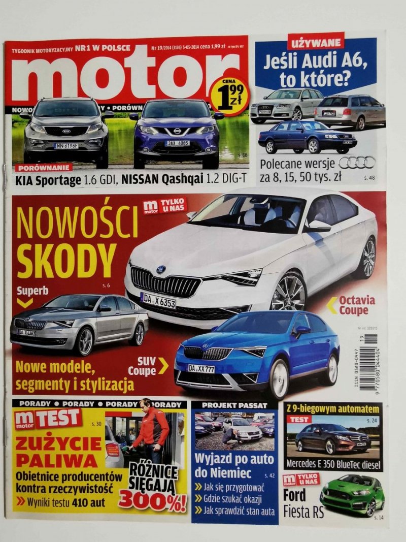 MOTOR NR 19/2014 (3176)