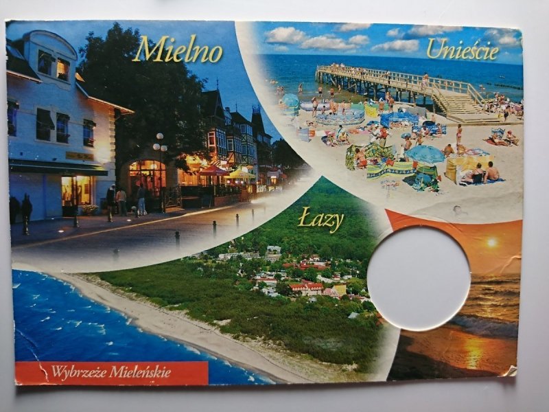 MIELNO; ŁAZY; UNIEŚCIE; WYBRZEŻE MIELEŃSKIE