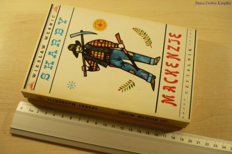 SKARBY MACKENZIE - Wiesław Wernic 