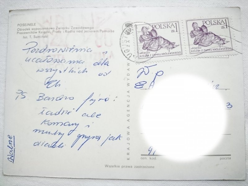 POSEJNELE. OŚRODEK WYPOCZYNKOWY I INNE FOT. T. SUMIŃSKI