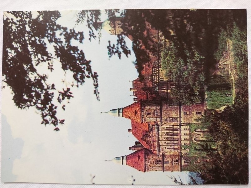 KSIĄŻ. ZAMEK ZBUDOWANY Z 1292 r. FOT. P. KRASSOWSKI