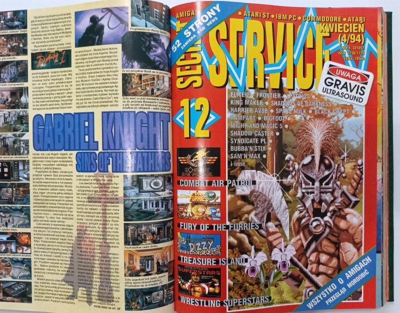 SECRET SERVICE OD 1/93 DO 20/95