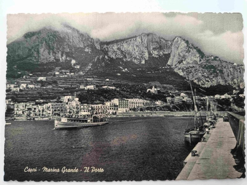 CAPRI GRANDE THE PORT