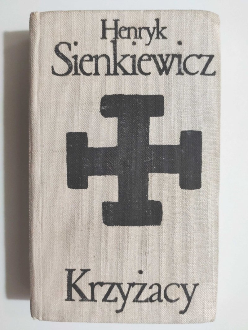 KRZYŻACY 1-2 - Henryk Sienkiewicz