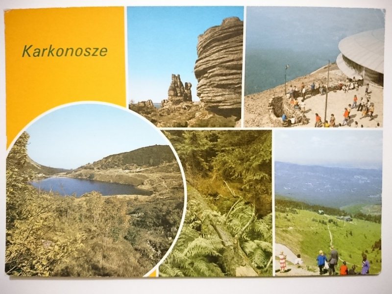 KARKONOSZE. PIĘĆ UJĘĆ FOT. JABŁOŃSKI I INNI