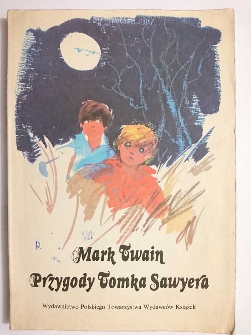 PRZYGODY TOMKA SAWYERA - Mark Twain 1988