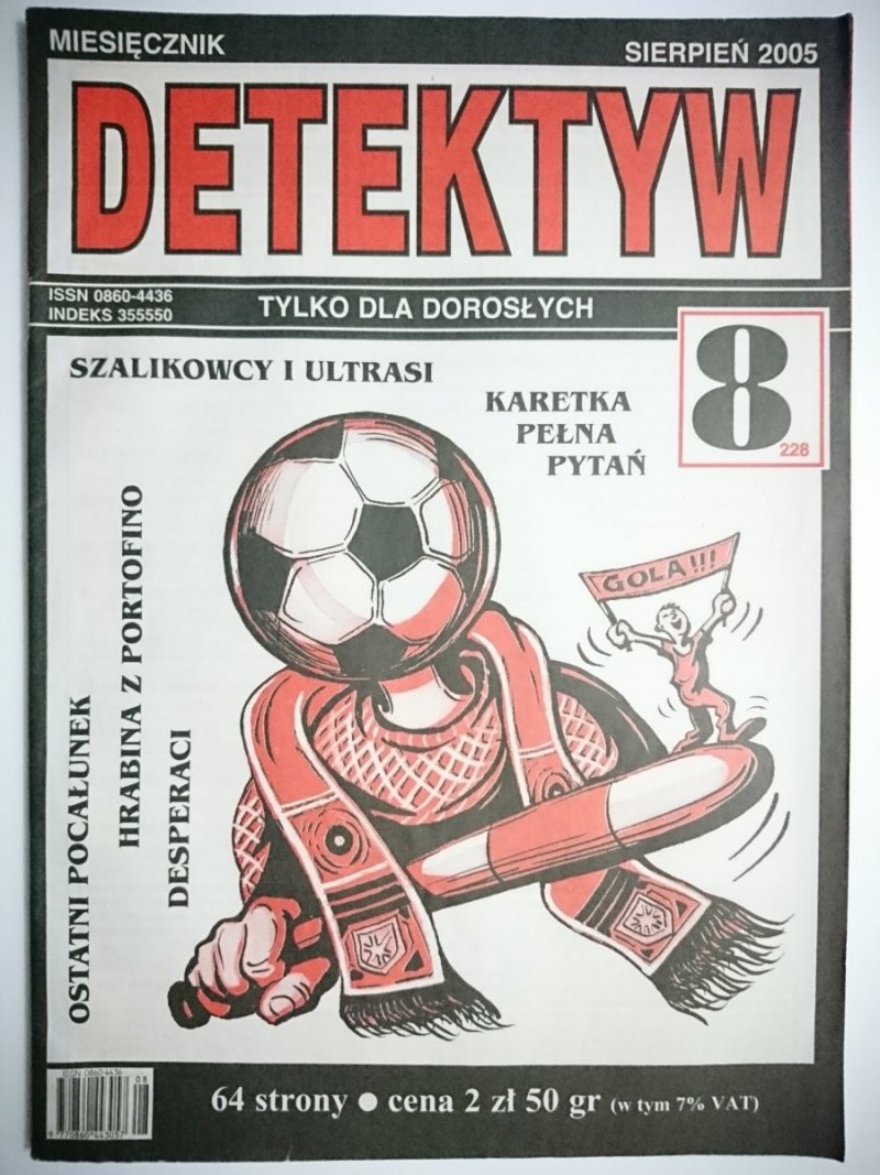 DETEKTYW 8-2005