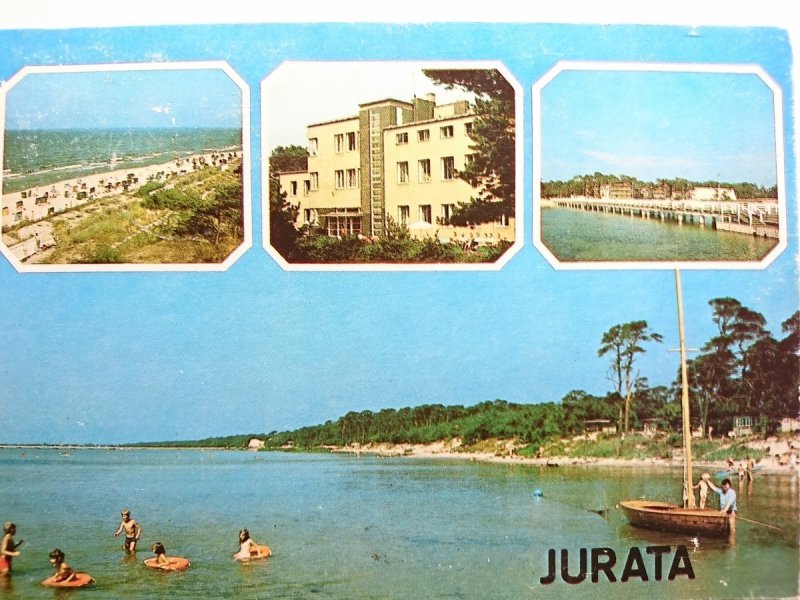 JURATA. PLAŻA. DOM WYPOCZYNKOWY FOT. D. BILSKA