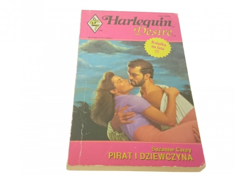PIRAT I DZIEWCZYNA - Suzanne Carey 1992