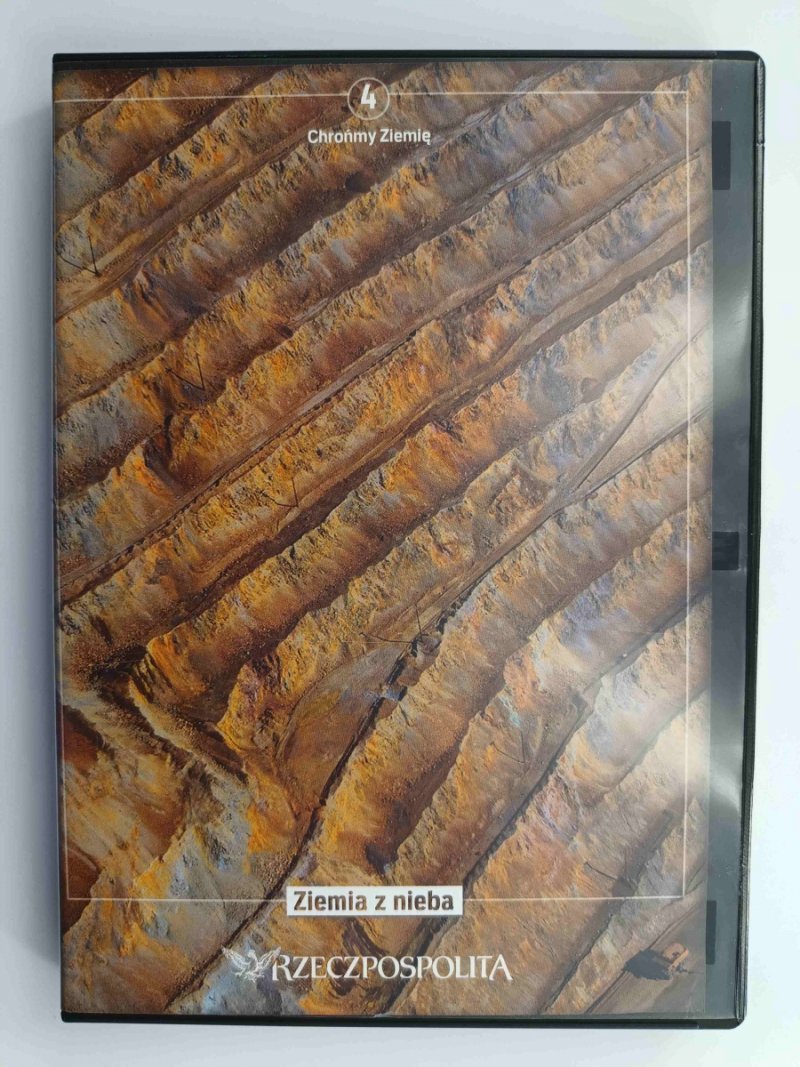 DVD. ZIEMIA Z NIEBA. CHROŃMY ZIEMIĘ. CZĘŚĆ 4