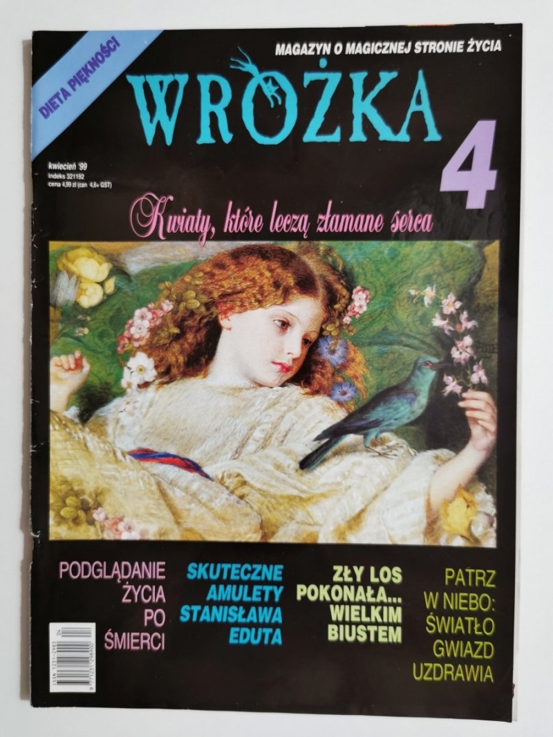 WRÓŻKA NR 4 KWIECIEŃ '99
