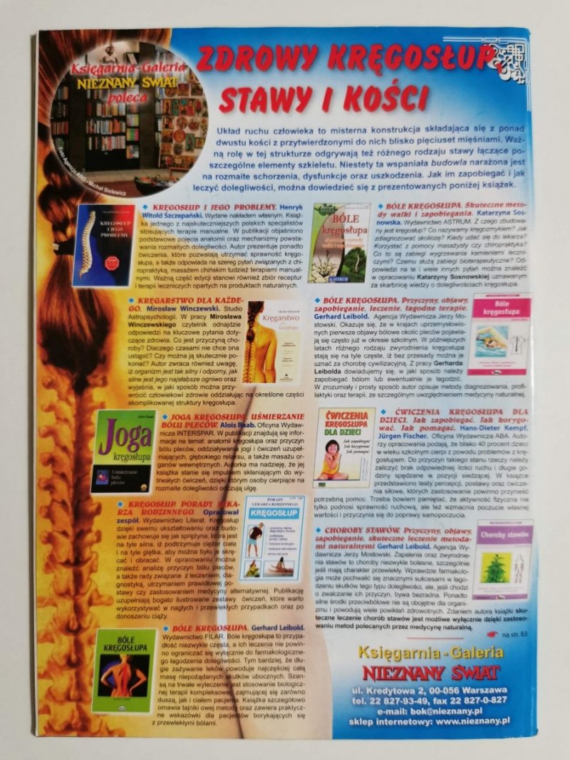 NIEZNANY ŚWIAT NR 5 2010 (233) W KRĘGU TELEPATII