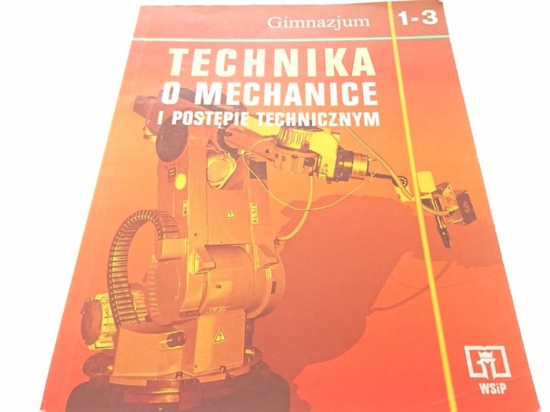 TECHNIKA O MECHANICE I POSTĘPIE TECHNICZNYM 2001
