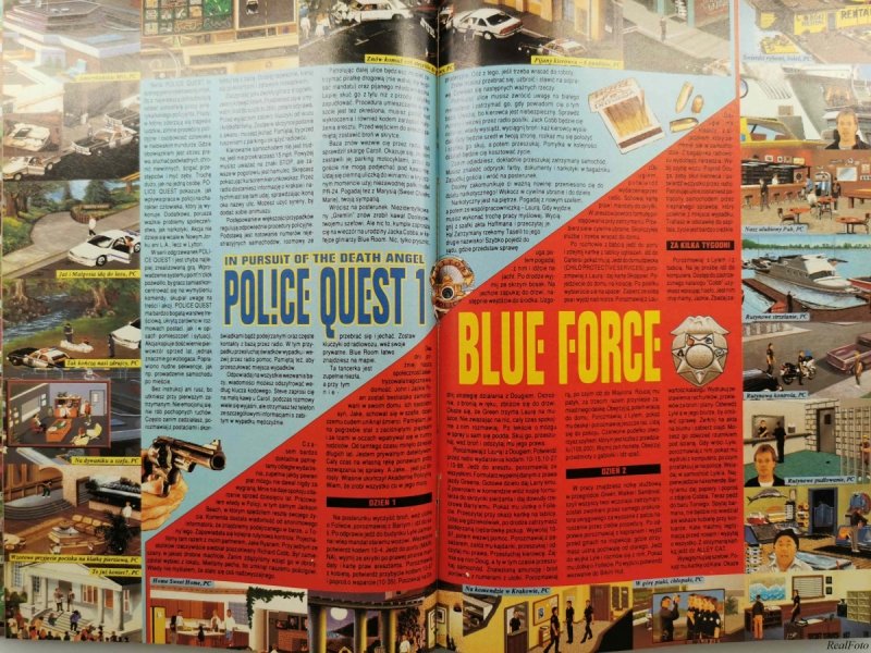 SECRET SERVICE OD 1/93 DO 20/95
