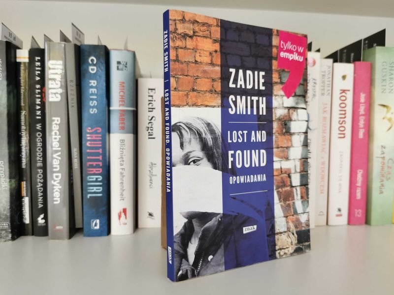 Los And Found Opowiadania - Zadie Smith