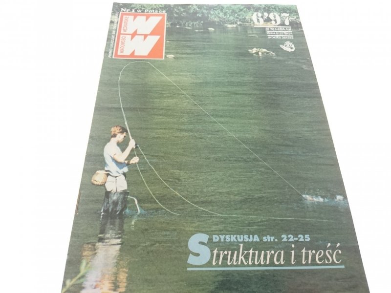 WIADOMOŚCI WĘDKARSKIE 6/97 - SANDACZE I SUMY