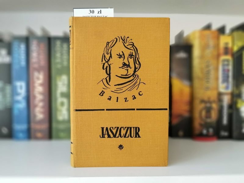 Jaszczur - Honoriusz Balzac