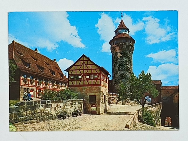 NURNBERG SINNWELLTURM SINNWELL TOWER