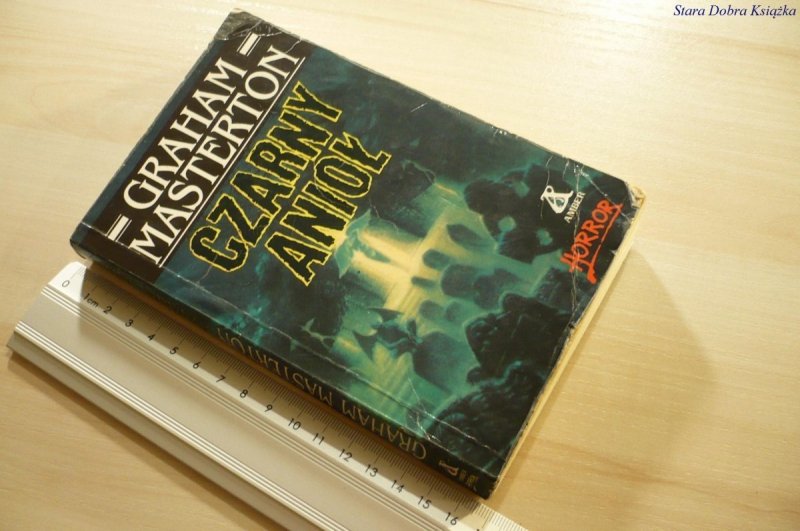 CZARNY ANIOŁ - Graham Masterton (1992)