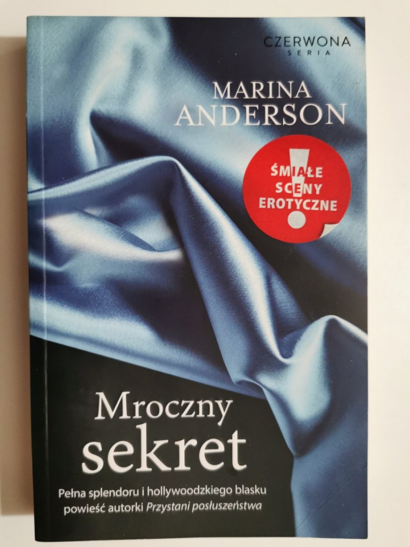 MROCZNY SEKRET - Marina Anderson