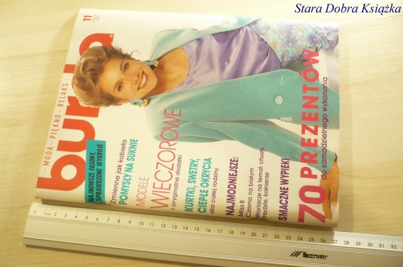 BURDA 11 LISTOPAD 1990