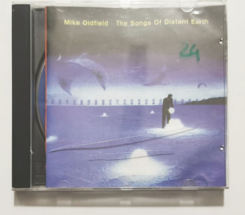 CD. MIKE OLDFIELD. THE SONGS OF DISTANT EARTH