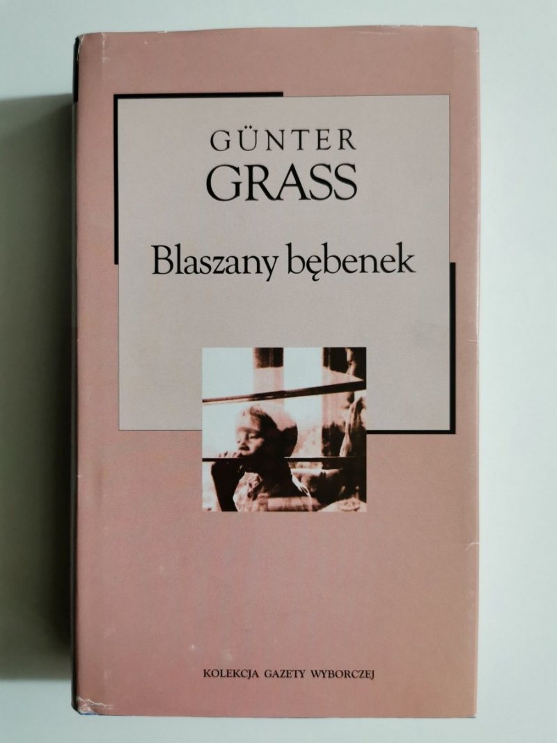 BLASZANY BĘBENEK - Gunter Grass 