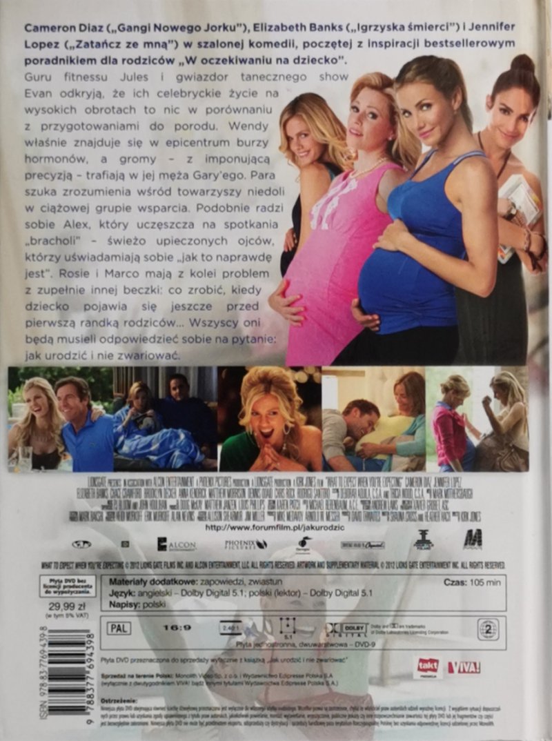 DVD. JAK URODZIĆ I NIE ZWARIOWAĆ