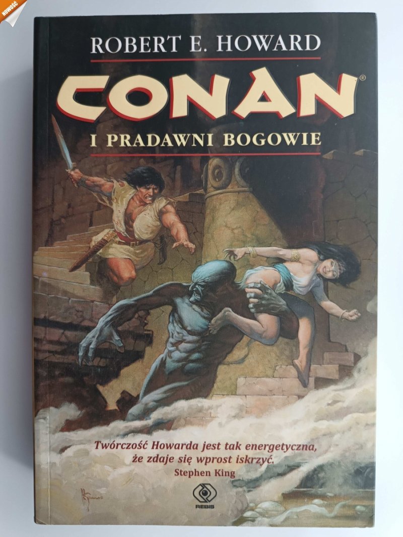 CONAN I PRADAWNI BOGOWIE - Robert E. Howard