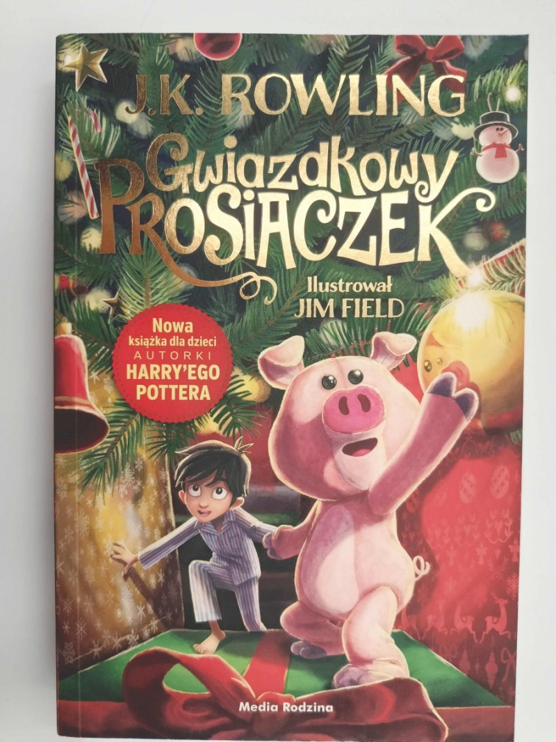 GWIAZDKOWY PROSIACZEK - J. K. Rowling