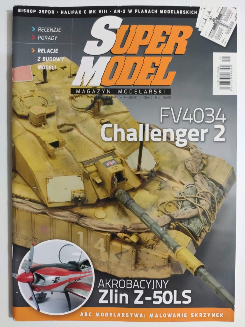 SUPER MODEL. MAGAZYN  MODELARSKI. NR 3-4(69)/2017