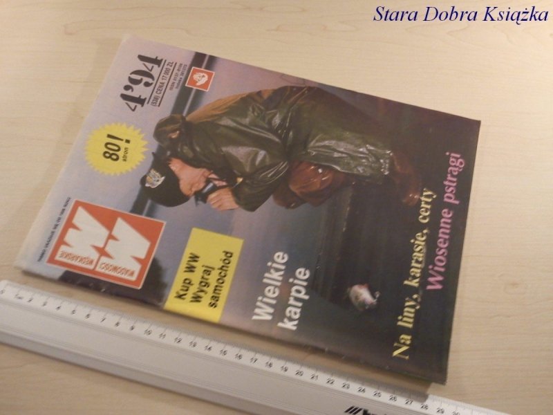 WIADOMOŚCI WĘDKARSKIE NR 4'94 (538)