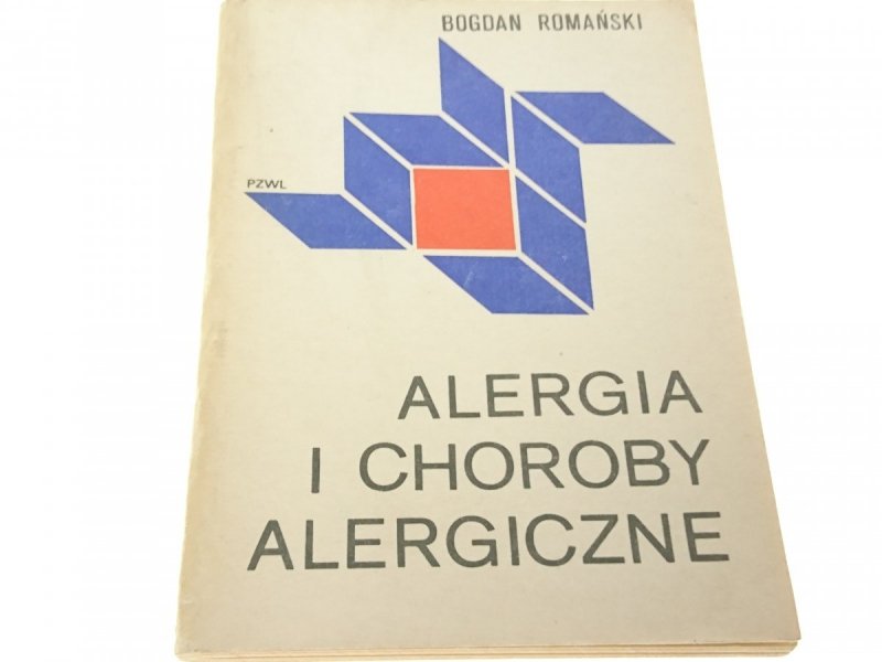 ALERGIA I CHOROBY ALERGICZNE - Romański 1984